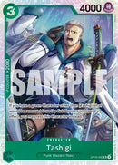 Tashigi (Reprint) - (OP10-032) - Premium Booster -The Best- Vol. 2 - (Super Rare)
