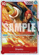 Shanks (Reprint) - (OP06-007) - Premium Booster -The Best- Vol. 2 - (Super Rare)