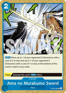 Ama no Murakumo Sword (Reprint) - (OP06-056) - Premium Booster -The Best- Vol. 2 - (Uncommon)