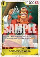 Scratchmen Apoo (Pirate ) - (OP10-108) - Premium Booster -The Best- Vol. 2 - (Common)