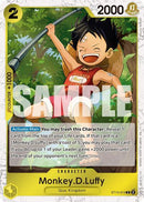 Monkey.D.Luffy (Pirate ) - (ST13-014) - Premium Booster -The Best- Vol. 2 - (Common)