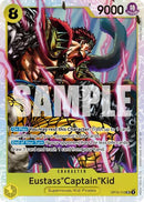 Eustass"Captain"Kid (Reprint) - (OP10-112) - Premium Booster -The Best- Vol. 2 - (Super Rare)