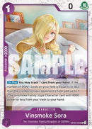 Vinsmoke Sora (Pirate ) - (OP06-063) - Premium Booster -The Best- Vol. 2 - (Uncommon)