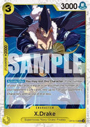 X.Drake (Pirate ) - (OP10-114) - Premium Booster -The Best- Vol. 2 - (Uncommon)