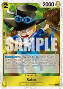 Sabo (Pirate ) - (ST13-007) - Premium Booster -The Best- Vol. 2 - (Common)