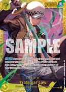Trafalgar Law (Reprint) - (OP10-119) - Premium Booster -The Best- Vol. 2 - (Secret Rare)