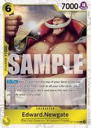 Edward.Newgate (Pirate ) - (ST13-004) - Premium Booster -The Best- Vol. 2 - (Common)