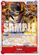 Sabo (Pirate ) - (P-044) - Premium Booster -The Best- Vol. 2 - (Promo)