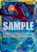 Sanji (Reprint) - (OP06-119) - Premium Booster -The Best- Vol. 2 - (Secret Rare)