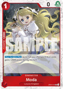 Moda (Pirate Foil) [Premium Booster -The Best- Vol. 2]