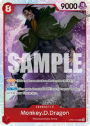 Monkey.D.Dragon (Reprint) - (OP07-015) - Premium Booster -The Best- Vol. 2 - (Super Rare)