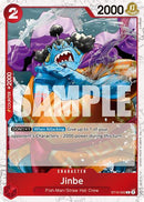Jinbe (Pirate ) - (ST10-005) - Premium Booster -The Best- Vol. 2 - (Common)