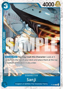 Sanji (Pirate ) - (P-068) - Premium Booster -The Best- Vol. 2 - (Promo)