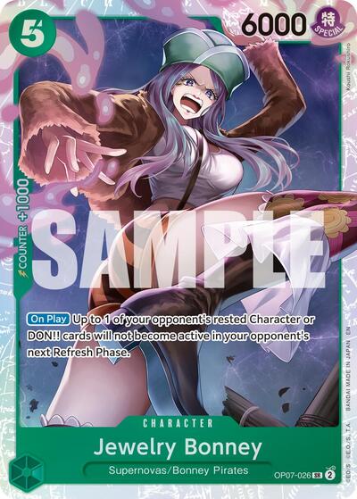 Jewelry Bonney (Reprint) - (OP07-026) - Premium Booster -The Best- Vol. 2 - (Super Rare)