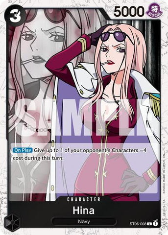 Hina (Pirate) - (ST06-008) - Premium Booster -The Best- Vol. 2 - (Common)