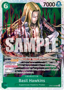 Basil Hawkins (Reprint) - (OP07-029) - Premium Booster -The Best- Vol. 2 - (Super Rare)