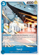 Sanji (Reprint) - (P-068) - Premium Booster -The Best- Vol. 2 - (Promo)