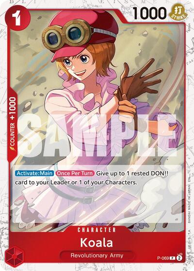 Koala (Pirate ) - (P-069) - Premium Booster -The Best- Vol. 2 - (Promo)