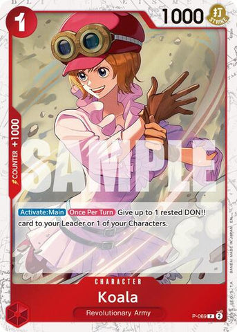 Koala (Pirate) - (P-069) - Premium Booster -The Best- Vol. 2 - (Promo)