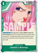 Jewelry Bonney (Pirate ) - (ST02-007) - Premium Booster -The Best- Vol. 2 - (Common)