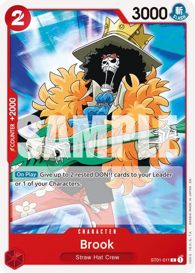 Brook (Reprint) - (ST01-011) - Premium Booster -The Best- Vol. 2 - (Common)