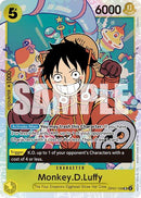 Monkey.D.Luffy (Reprint) - (OP07-109) - Premium Booster -The Best- Vol. 2 - (Super Rare)