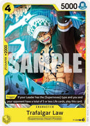 Trafalgar Law (Reprint) - (P-088) - Premium Booster -The Best- Vol. 2 - (Promo)