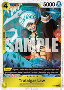 Trafalgar Law (Pirate) - (P-088) - Premium Booster -The Best- Vol. 2 - (Promo)