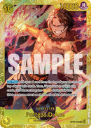 Portgas.D.Ace (Reprint) - (OP07-119) - Premium Booster -The Best- Vol. 2 - (Secret Rare)