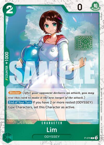 Lim (Pirate ) - (P-079) - Premium Booster -The Best- Vol. 2 - (Promo)