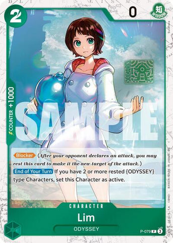 Lim (Pirate) - (P-079) - Premium Booster -The Best- Vol. 2 - (Promo)