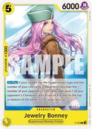 Jewelry Bonney (Reprint) - (P-085) - Premium Booster -The Best- Vol. 2 - (Promo)