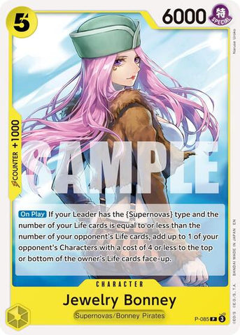 Jewelry Bonney (Reprint) - (P-085) - Premium Booster -The Best- Vol. 2 - (Promo)