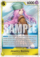 Jewelry Bonney (Pirate ) - (P-085) - Premium Booster -The Best- Vol. 2 - (Promo)
