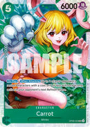 Carrot (Reprint) - (OP08-023) - Premium Booster -The Best- Vol. 2 - (Super Rare)