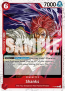Shanks (Pirate ) - (P-083) - Premium Booster -The Best- Vol. 2 - (Promo)