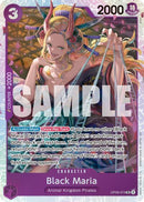 Black Maria (Reprint) - (OP08-074) - Premium Booster -The Best- Vol. 2 - (Super Rare)