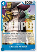 Dracule Mihawk (Reprint) - (P-081) - Premium Booster -The Best- Vol. 2 - (Promo)