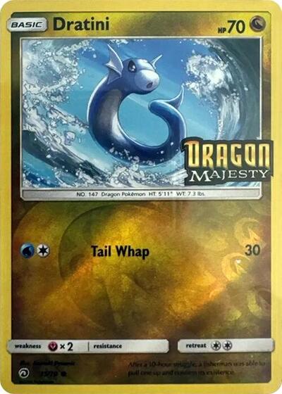 Dratini (Toys R Us Promo) - (35/70) - Miscellaneous Cards & Products - (Common)