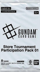 Image for Store Tournament Participation Pack 01 - Gundam Card Game