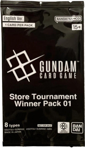 Image for Store Tournament Winner Pack 01 - Gundam Card Game
