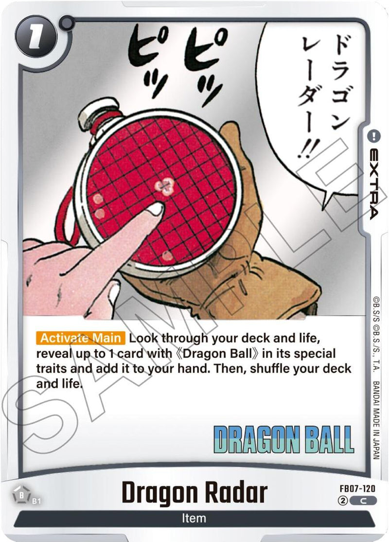 Dragon Radar [Manga Booster 02]