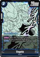 Vegeta (FB03-047) [Manga Booster 02]