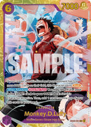 Monkey.D.Luffy (Reprint) - (EB02-061) - Premium Booster -The Best- Vol. 2 - (Secret Rare)