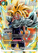 Son Gohan : Childhood (FP-054) (Tournament Pack 08 - Winner) [Fusion World Tournament Cards]