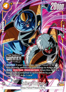 Jeice/Burter (Tournament Pack 08 - Winner) [Fusion World Tournament Cards]