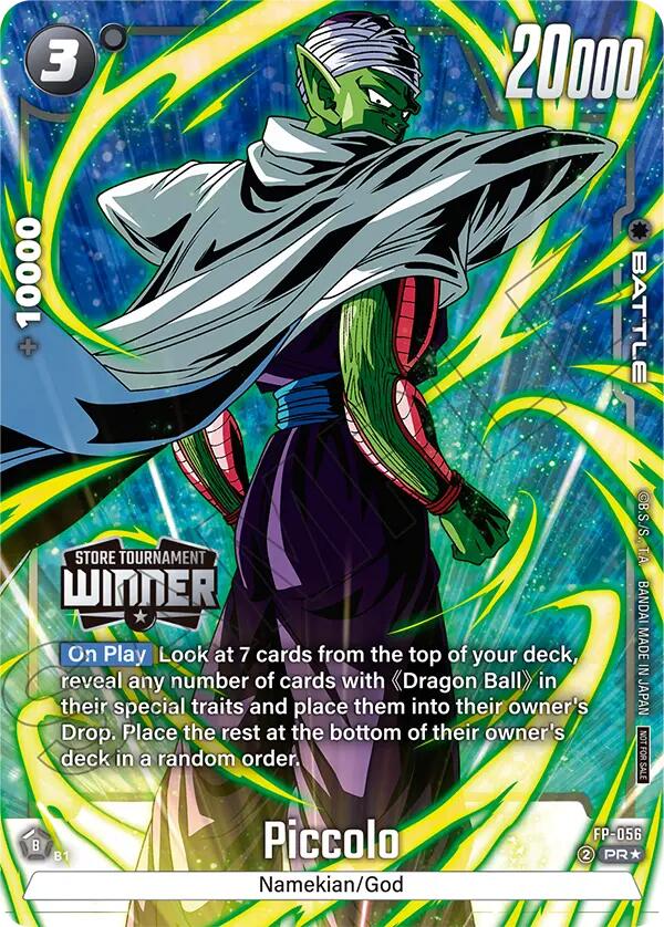 Piccolo (FP-056) (Tournament Pack 08 - Winner) [Fusion World Tournament Cards]