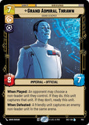 Grand Admiral Thrawn (193/264) - Grand Schemer (193/264) [Secrets of Power]