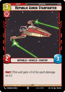 Republic Aurek Starfighter (166/264) (166/264) [Secrets of Power]
