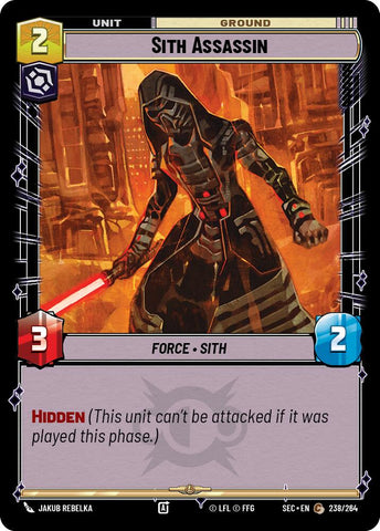 Sith Assassin (238/264) (238/264) [Secrets of Power]